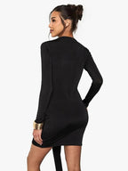 שמלת מיני דגם ג׳ואנה