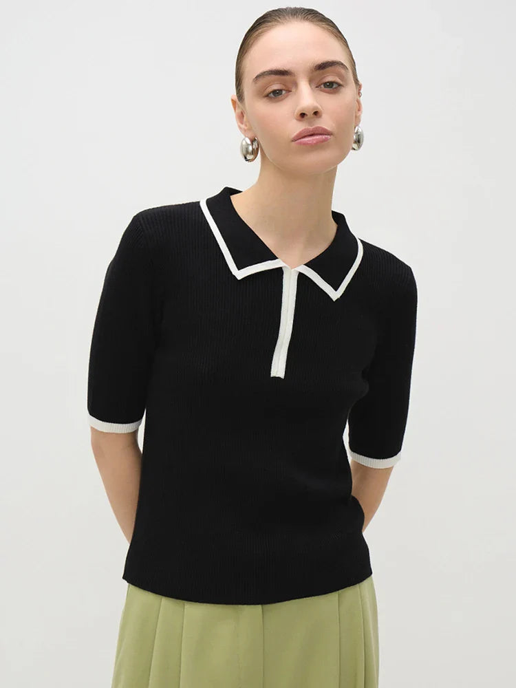 חולצת פולו דגם ג׳ני