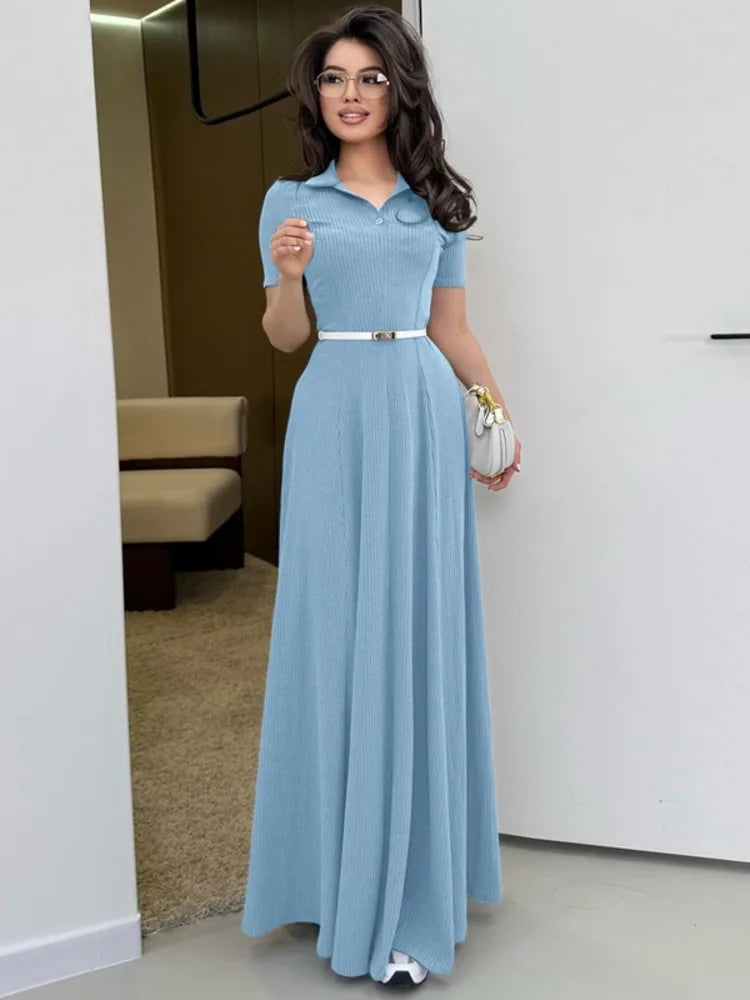 שמלת מקסי דגם ג׳ואי