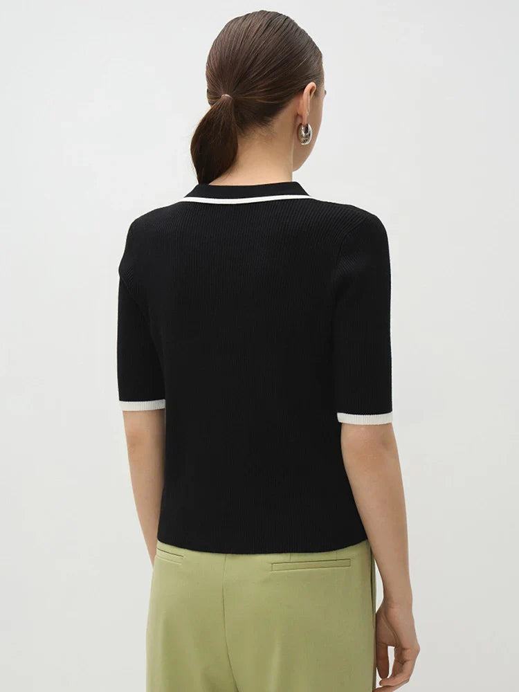 חולצת פולו דגם ג׳ני