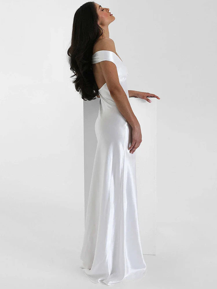 שמלת מקסי דגם איזבלה