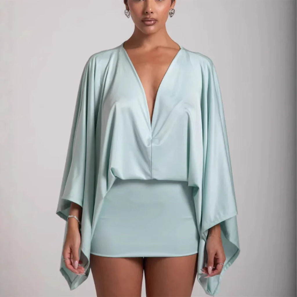 שמלת מיני דגם מיכל