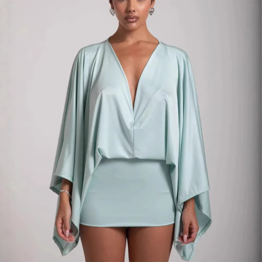 שמלת מיני דגם מיכל