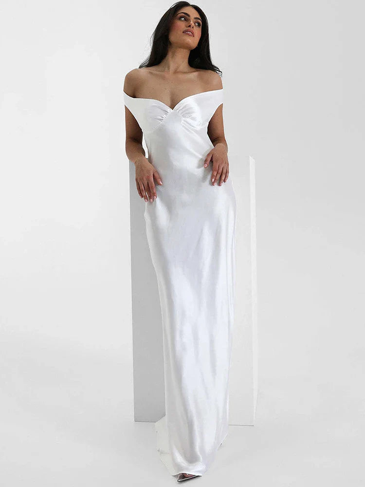 שמלת מקסי דגם איזבלה