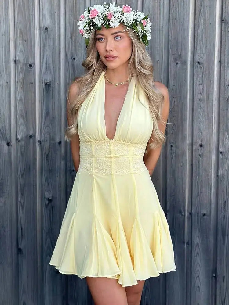 שמלת מיני דגם נטלי