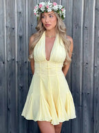 שמלת מיני דגם נטלי