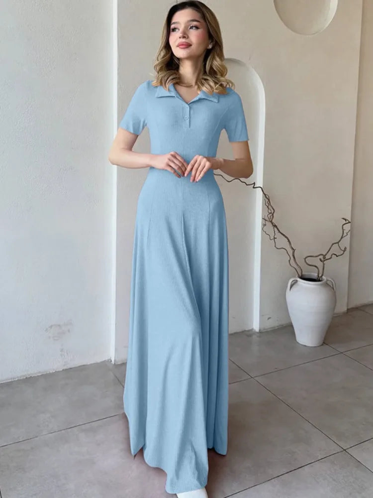 שמלת מקסי דגם ג׳ואי