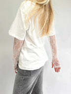 חולצת תחרה דגם ליסי