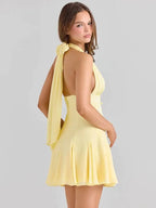 שמלת מיני דגם נטלי