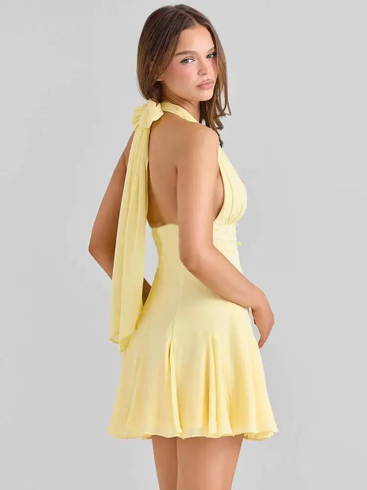 שמלת מיני דגם נטלי