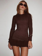 שמלת מיני דגם אריאה