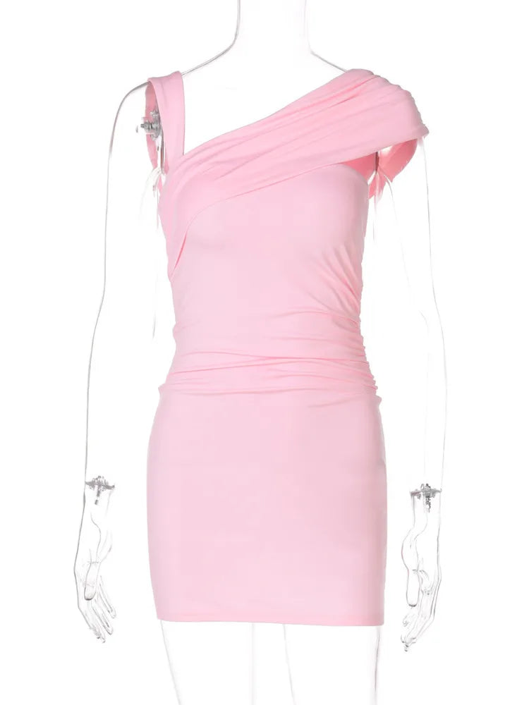 שמלת מיני דגם אלין