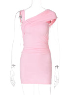 שמלת מיני דגם אלין