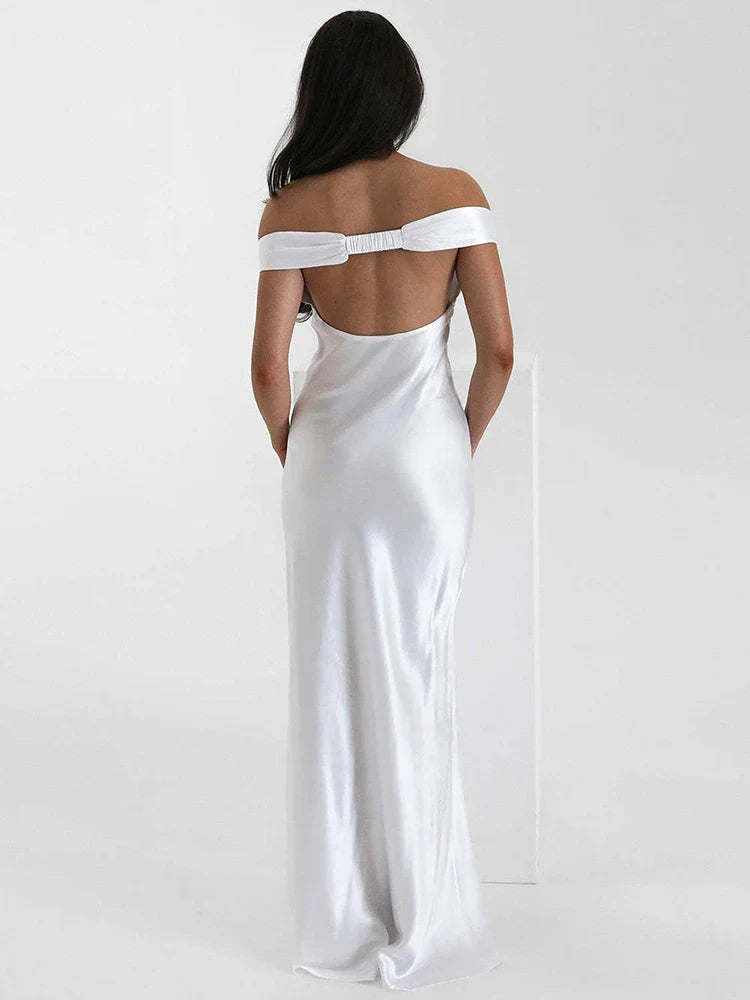 שמלת מקסי דגם איזבלה