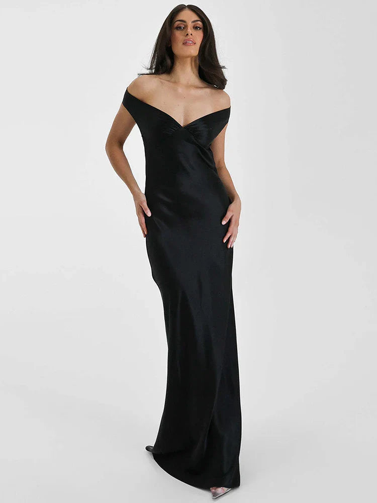 שמלת מקסי דגם איזבלה