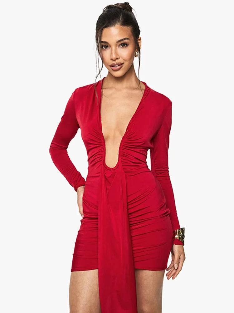 שמלת מיני דגם ג׳ואנה