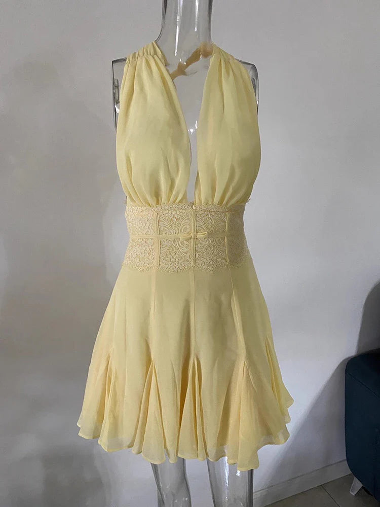 שמלת מיני דגם נטלי