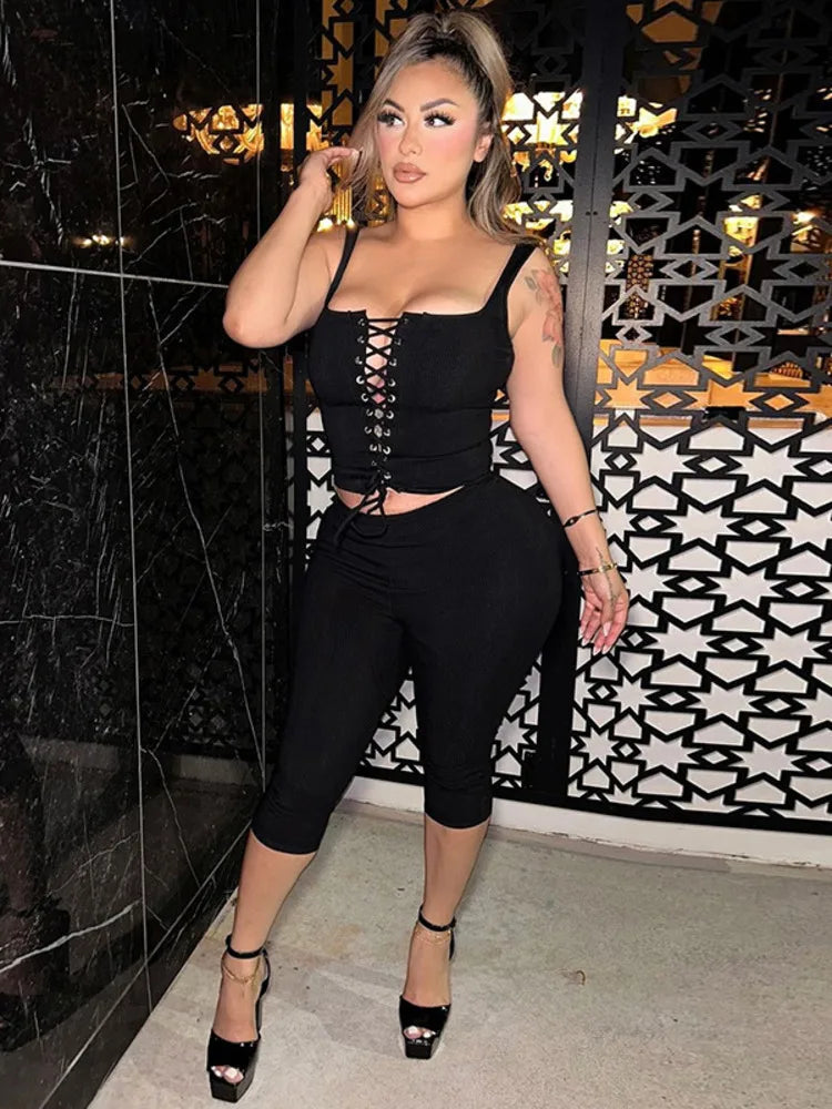 סט טופ מחוך דגם סהר