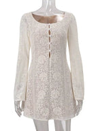 שמלת מיני דגם איילין