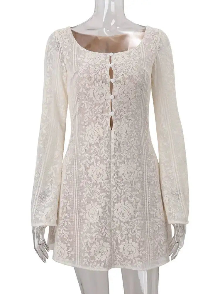 שמלת מיני דגם איילין