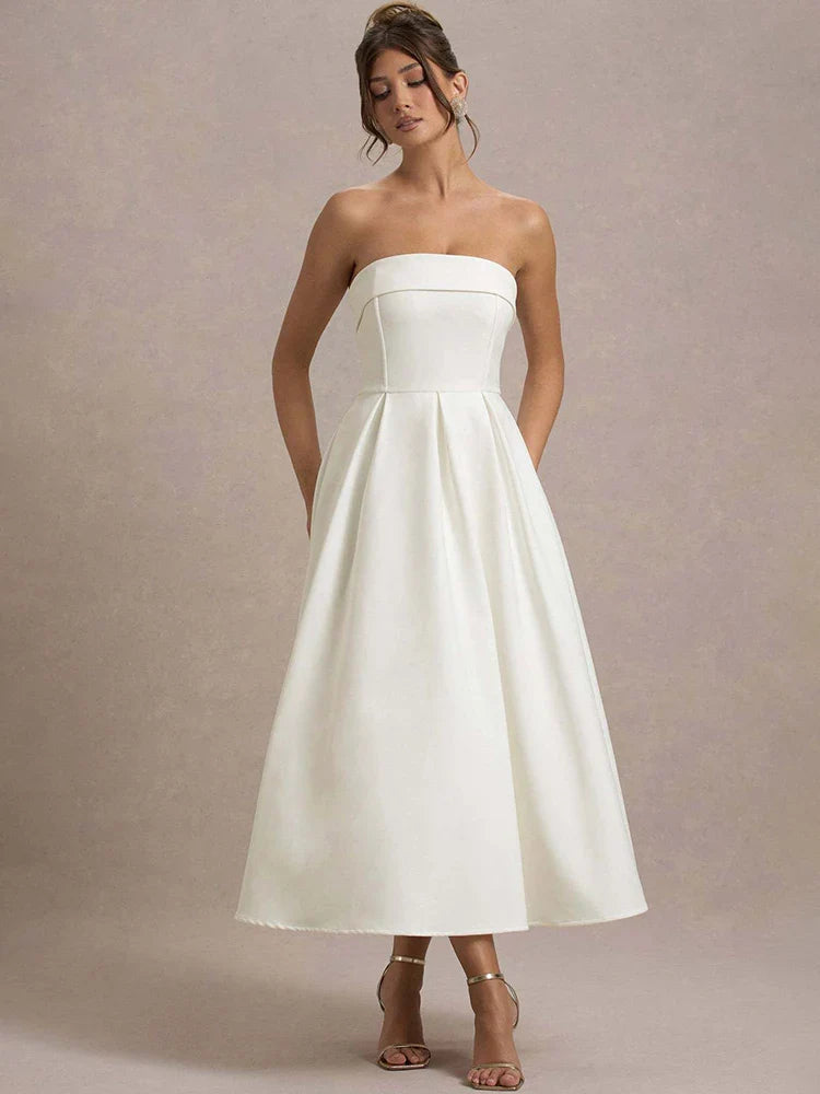 שמלת מקסי דגם אוליביה