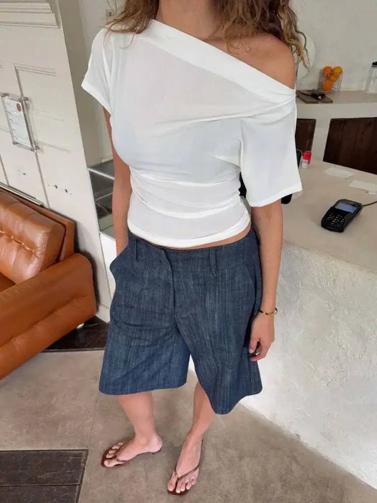 טופ דגם לורן