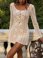 שמלת מיני דגם איילין