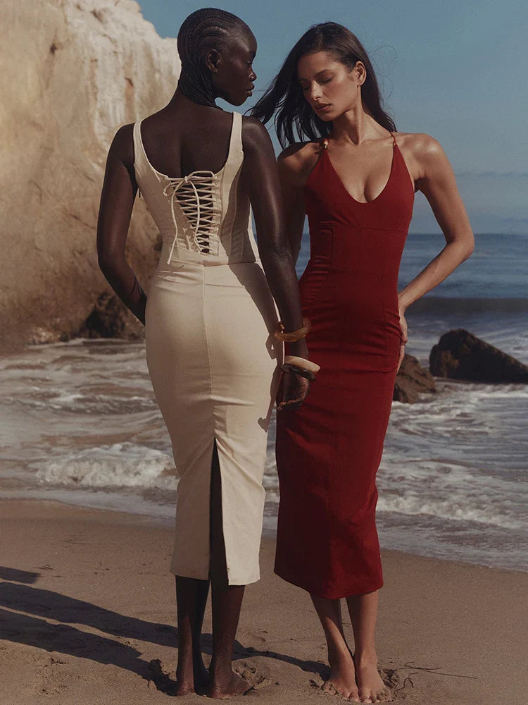 שמלת מידי דגם ליאל