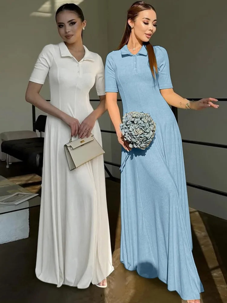 שמלת מקסי דגם ג׳ואי