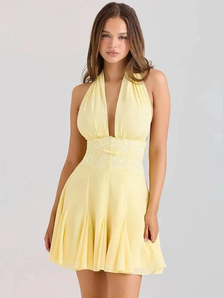 שמלת מיני דגם נטלי