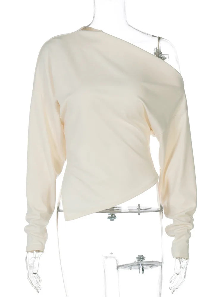 טופ שרוולים ארוכים דגם נטלי