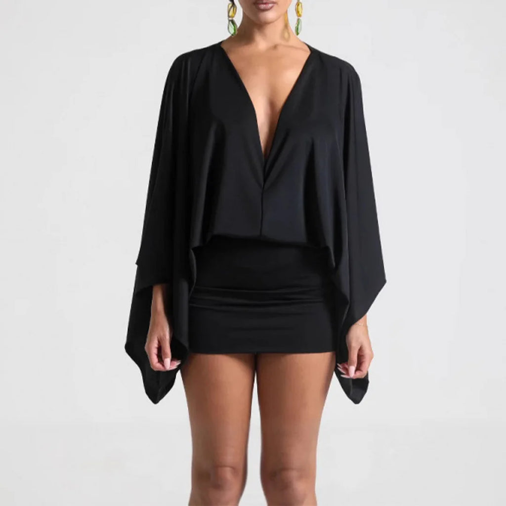 שמלת מיני דגם מיכל