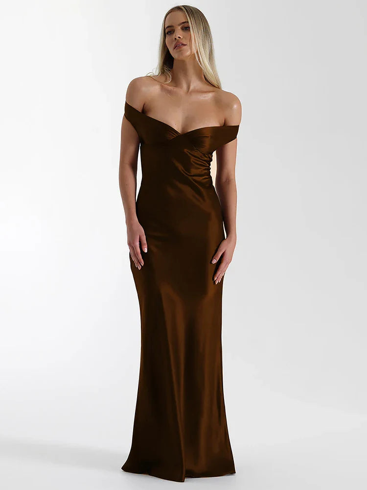 שמלת מקסי דגם איזבלה