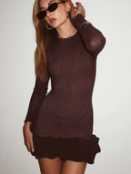 שמלת מיני דגם אריאה