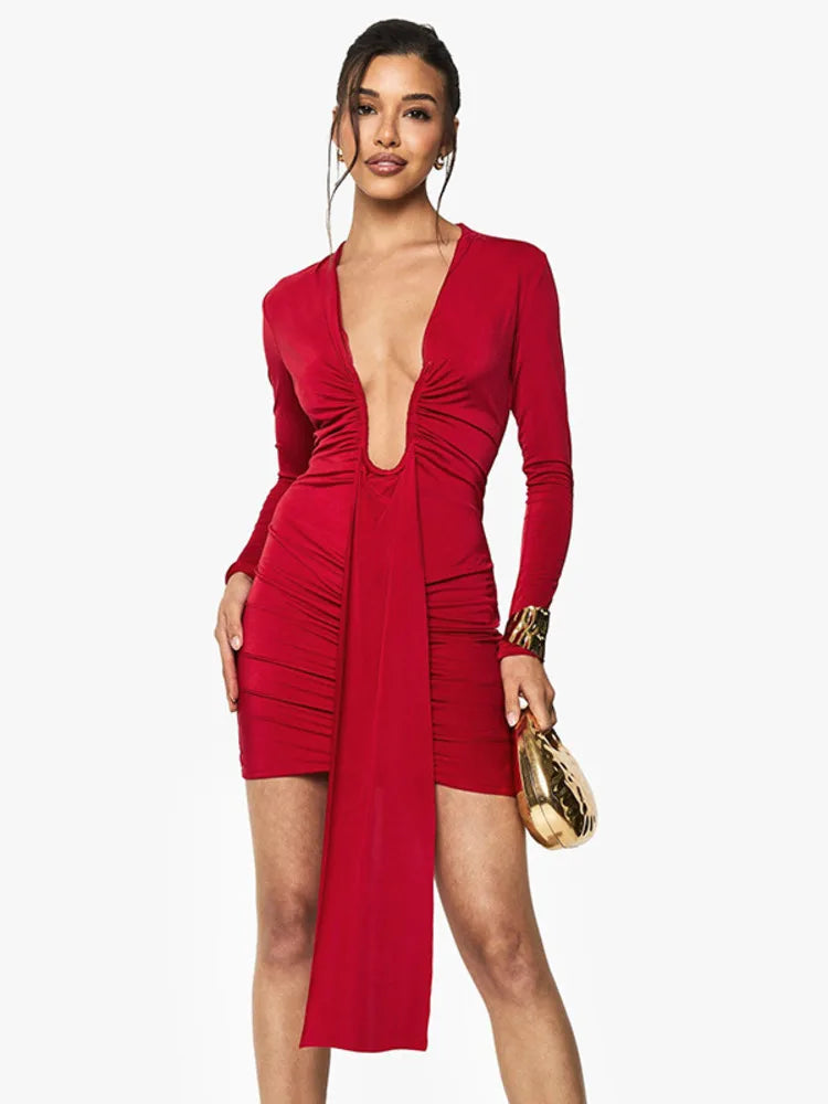 שמלת מיני דגם ג׳ואנה