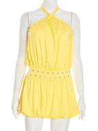 שמלת מיני הלטר דגם רותם