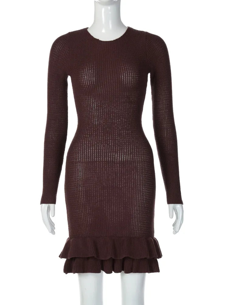 שמלת מיני דגם אריאה