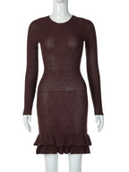 שמלת מיני דגם אריאה