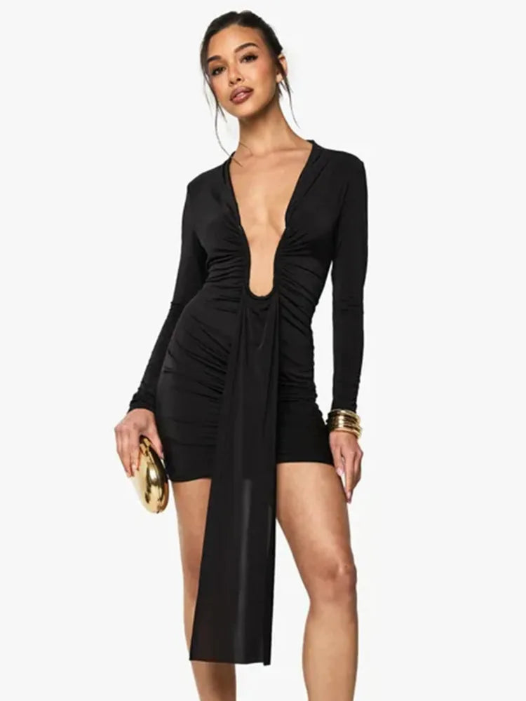 שמלת מיני דגם ג׳ואנה