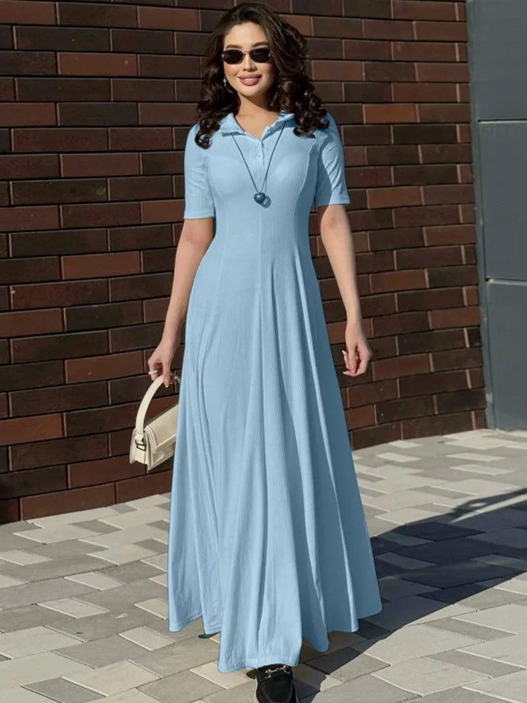 שמלת מקסי דגם ג׳ואי