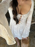 שמלת מיני דגם איילין