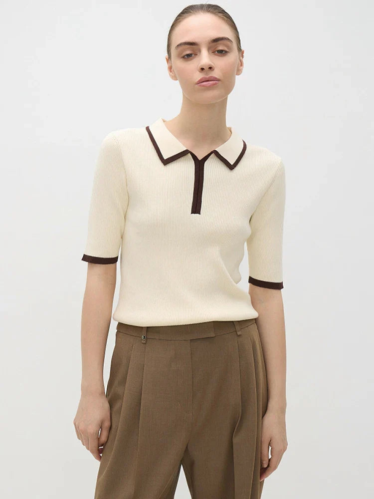 חולצת פולו דגם ג׳ני