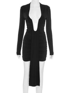 שמלת מיני דגם ג׳ואנה