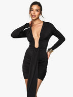 שמלת מיני דגם ג׳ואנה