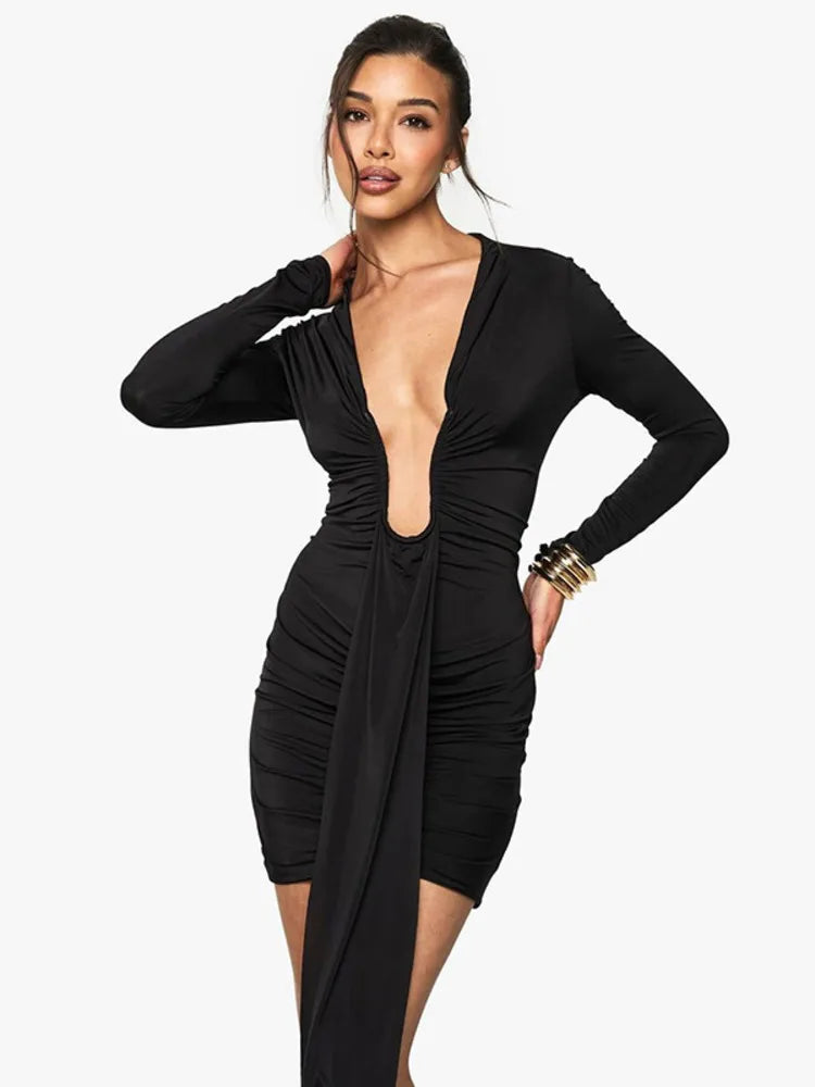 שמלת מיני דגם ג׳ואנה