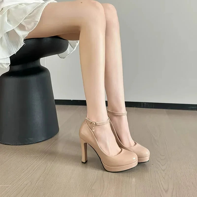 נעלי עקב דגם זהר