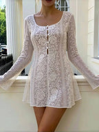 שמלת מיני דגם איילין