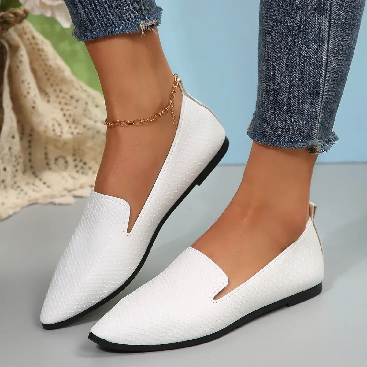 נעליים דגם גפן