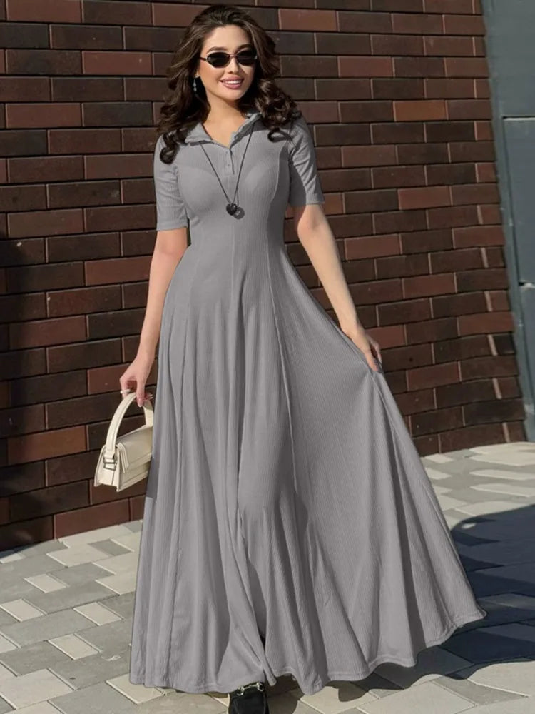 שמלת מקסי דגם ג׳ואי