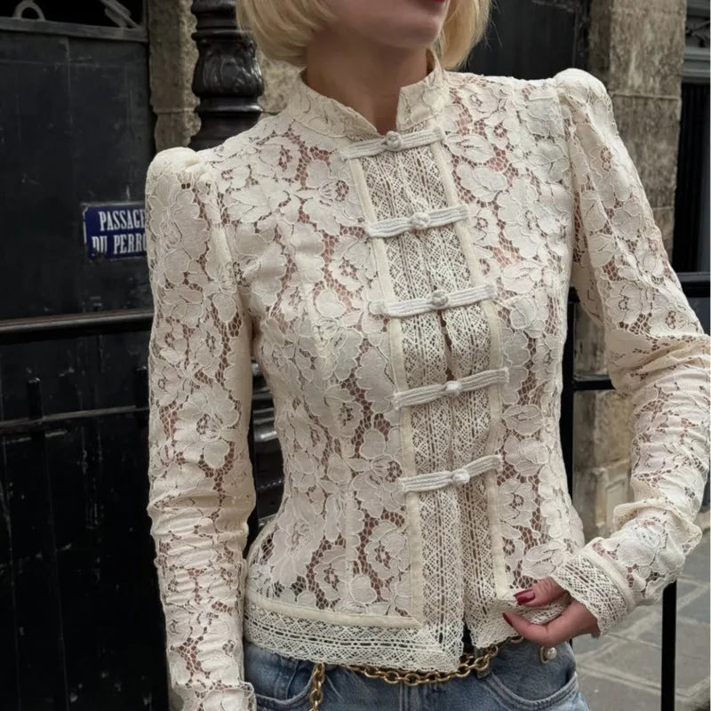 חולצה שרוולים ארוכים דגם דיאנה